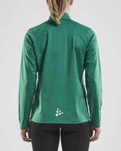 Craft Sport Training Jacket Squad - without side pockets, comfortable and functional - green Women